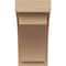 Ekena Millwork 10"W x 10"D x 20"H Wide Rivera Rough Cedar Woodgrain TimberThane Corbel, Primed Tan CORUR10X10X20RIVRCPR - alternate 2